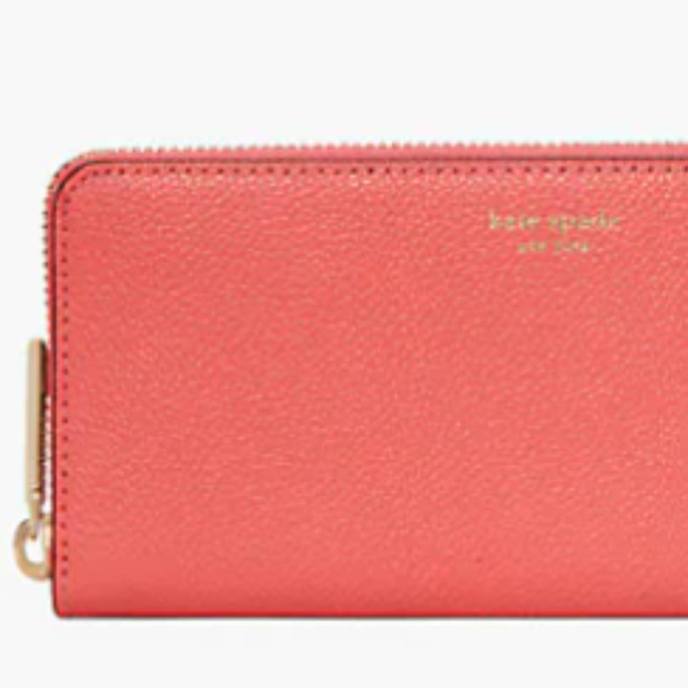 kate spademargaux slim continental wallet